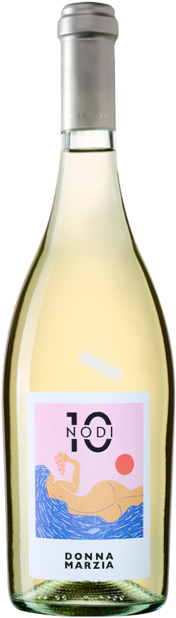 Donna Marzia Frizzante 10Nodi Bianco