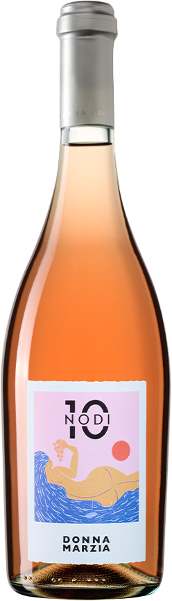 Donna Marzia Frizzante 10Nodi Rosato